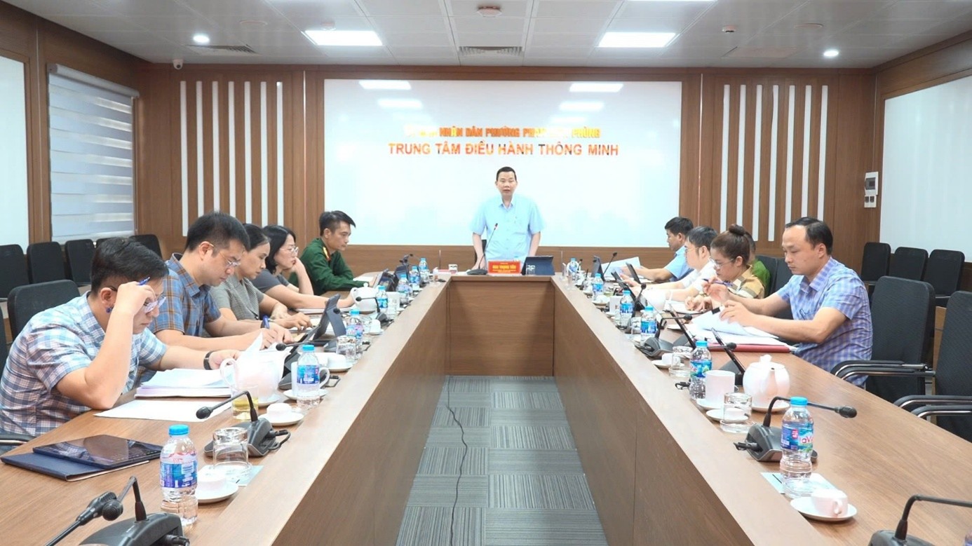 PHƯỜNG PHAN ĐÌNH PHÙNG HOÀN THÀNH 100% PHIẾU  ĐIỀU TRA CƠ SỞ HÀNH CHÍNH, SỰ NGHIỆP NĂM 2026